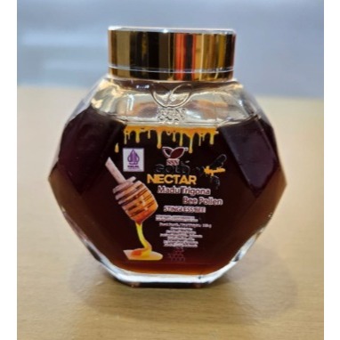 Gold Nectar SSN 250gr / Madu Trigona Bee Pollen Stingless Bee 100% Murni Alami