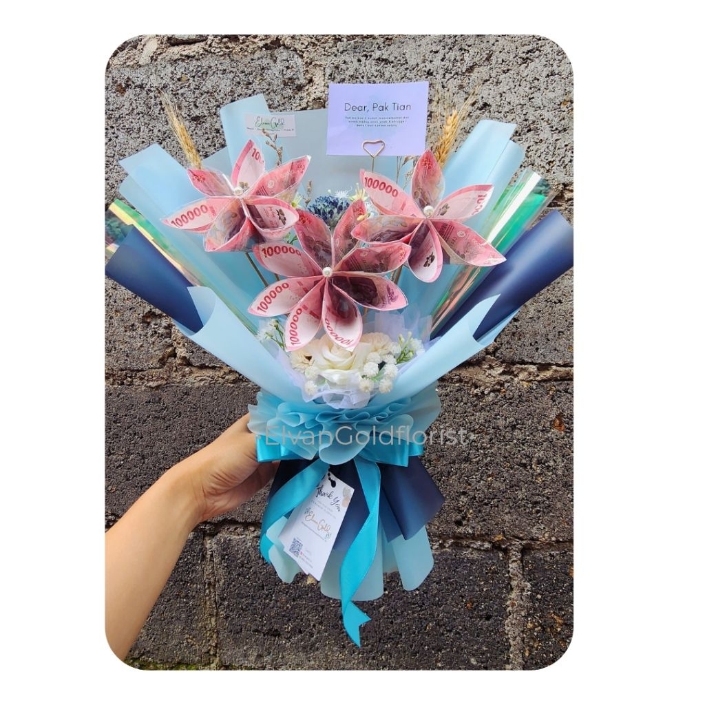 PROMO 12.12 BUKET UANG BUNGA BANDUNG