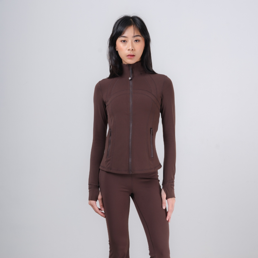 Bela Active Jacket | Jaket Olahraga Wanita - 33PercentActive