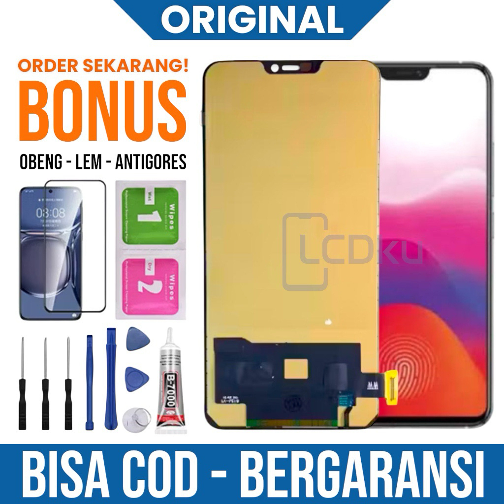 LCD VIVO X21 FULLSET TOUCHSCREEN