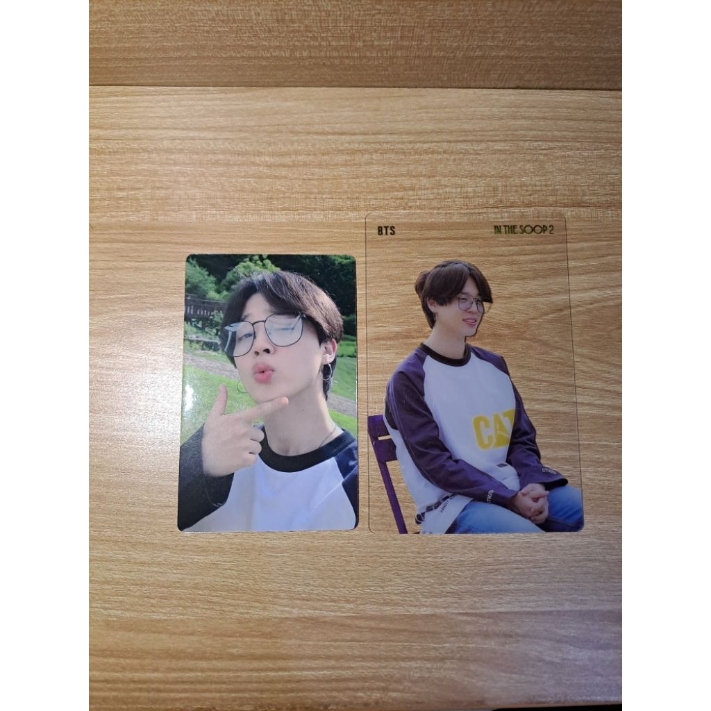 Jimin BTS in the soop photocard