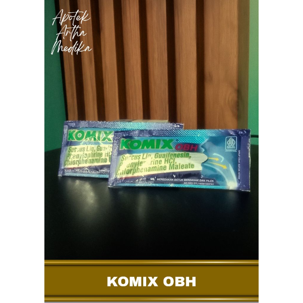 Komix OBH sachet