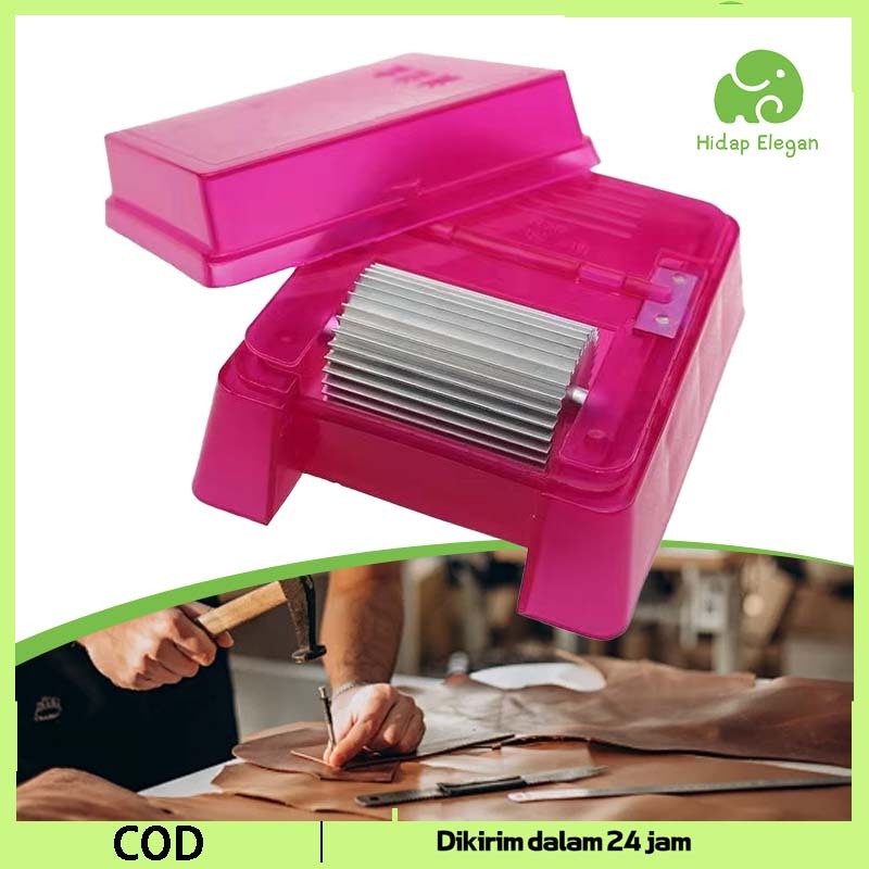 Alat Cat Pinggir Tas Alat Keliman Alat Cat Tas Kulit Diy Alat Cat Pinggiran Kulit