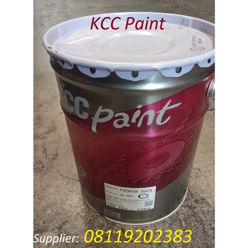 KCC Firemask SQ476 intumescent fire protection paint 18kg, cat tahan api, cat tahan kebakaran, firep