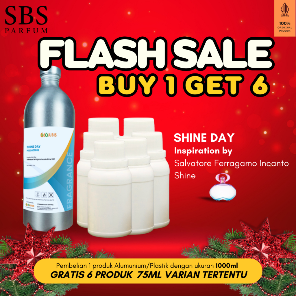 BUY 1 GET 6 FREE - Bibit Parfum Murni Original [Snap Shoot] | 1000ml - Inspired by YSL Yves Saint La