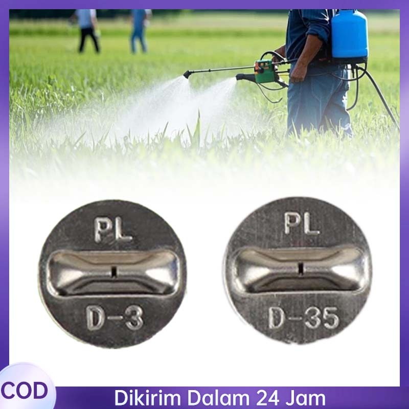 Nozzle Misting PLD-3 PLD-35 10pcs Kepala Nozzle Semprotan Kabut Spray Nozzle Head Nozzle Untuk Perta