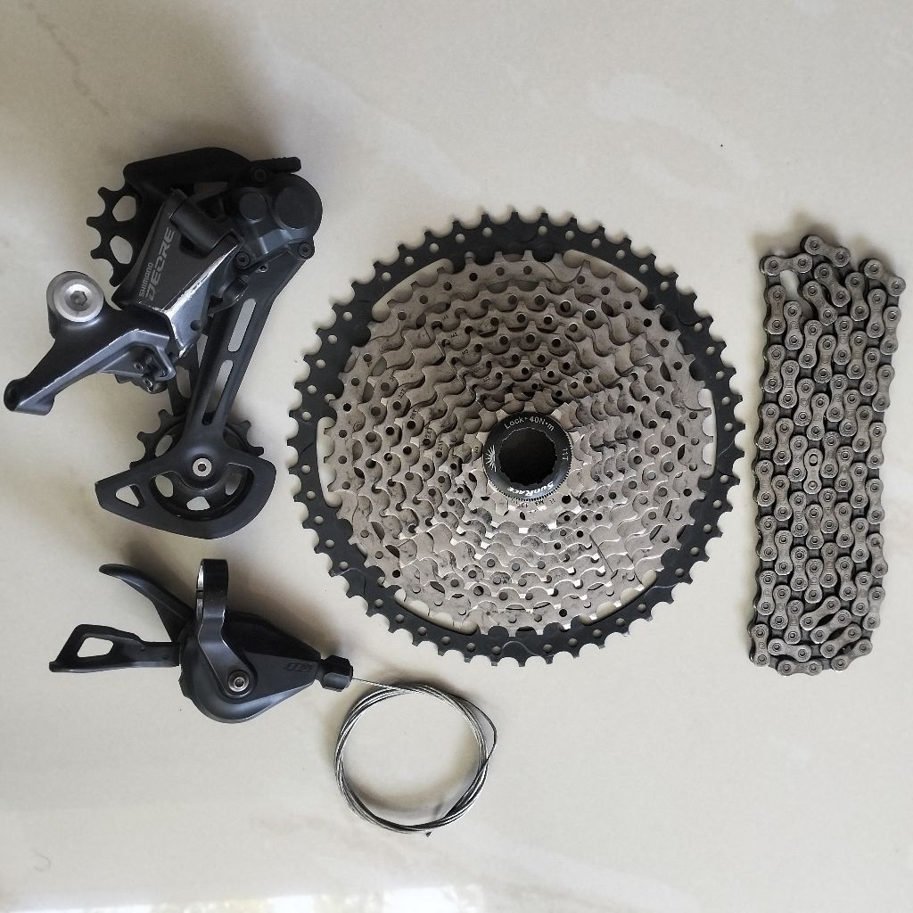 Mini groupset Shimano Deore 11speed