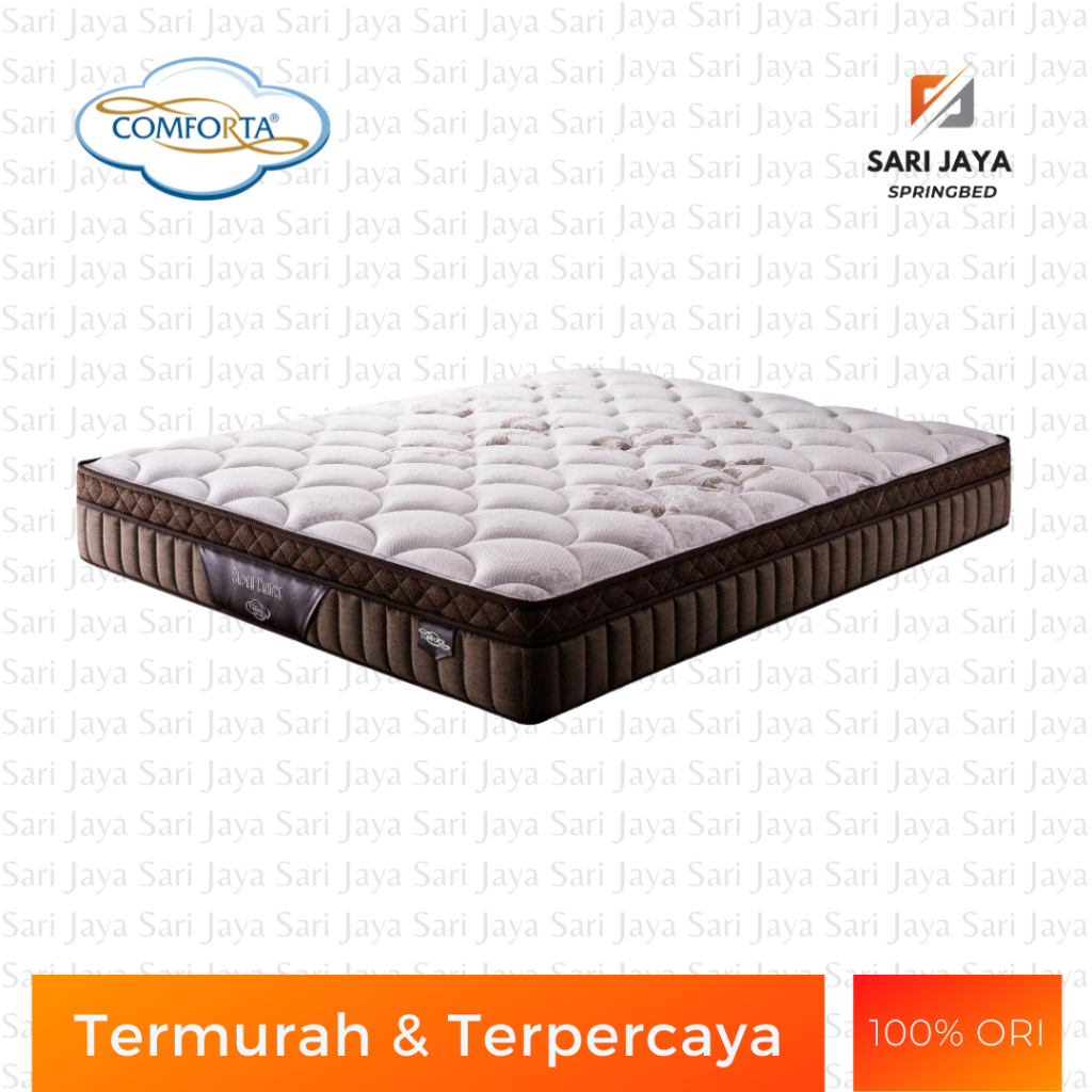 Spring Bed / Matras / Kasur Comforta New Super Choice
