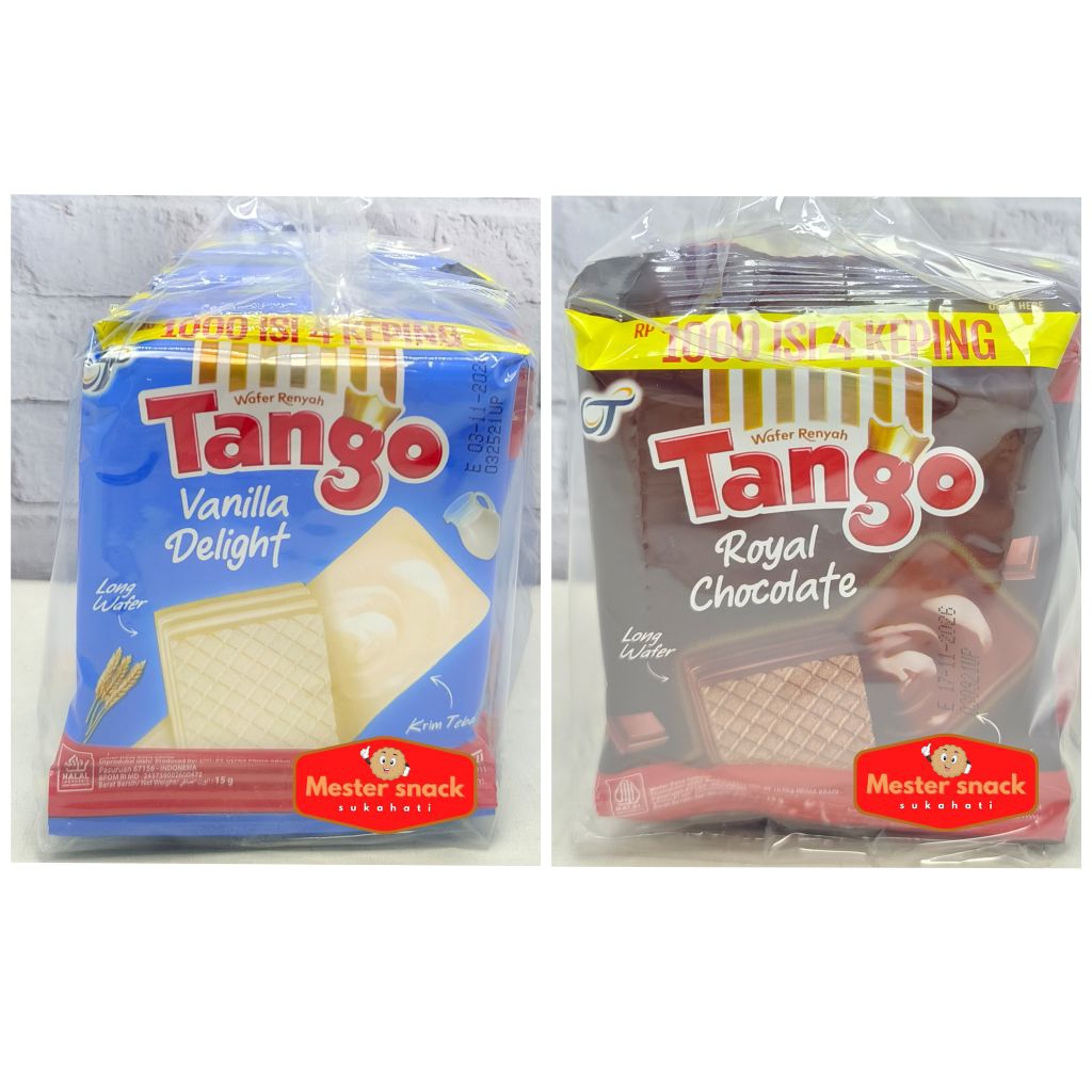 Tango 1000 | Wafer Tango | Wafer Tango Coklat | Wafer Tango Vanilla | Wafer Tango Strawberry | Tango