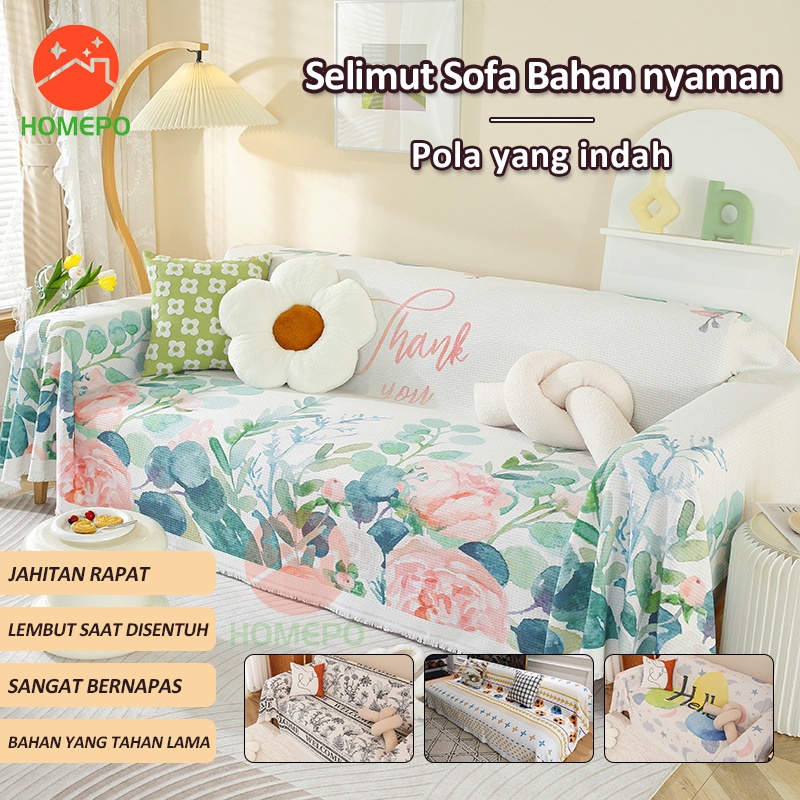 Selimut Sofa Cover Sofa Selimut Sarung Sofa Selimut Multifungsi Throw Blanket