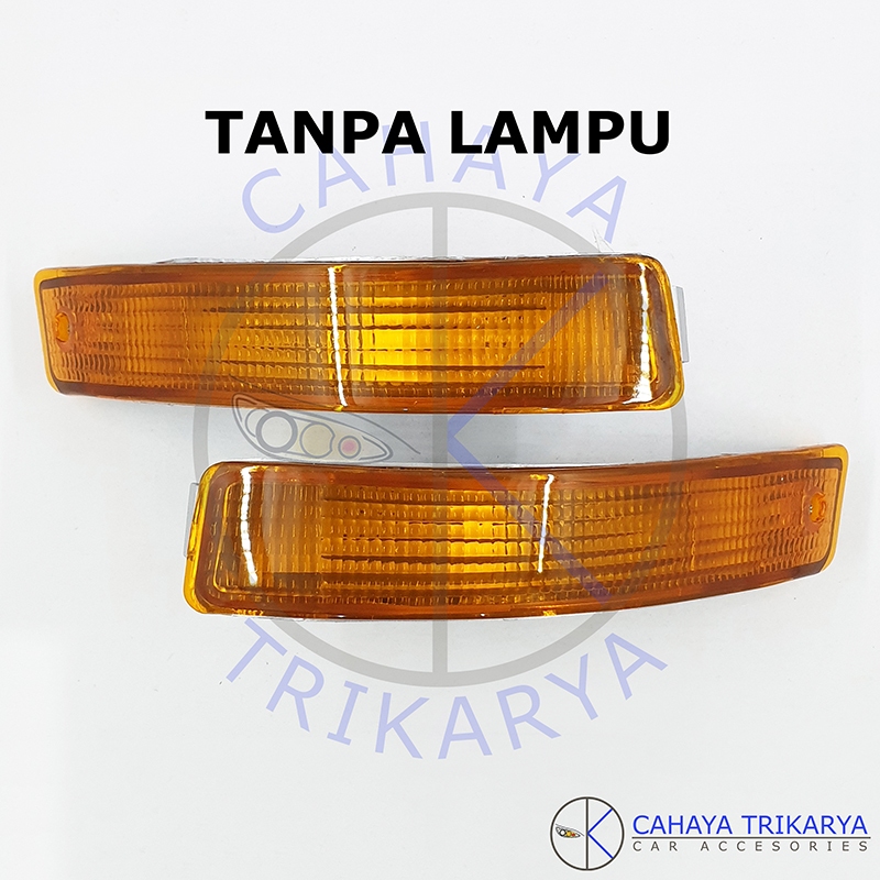 SET Bumper Lamp / Lampu Bemper / Rating / Sen Sein Great Corolla 1994 1995 / AE101