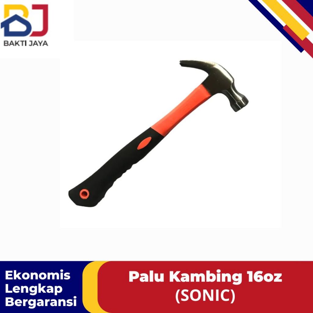 Palu Kambing / Palu / Palu Kambing Gagang Fiber