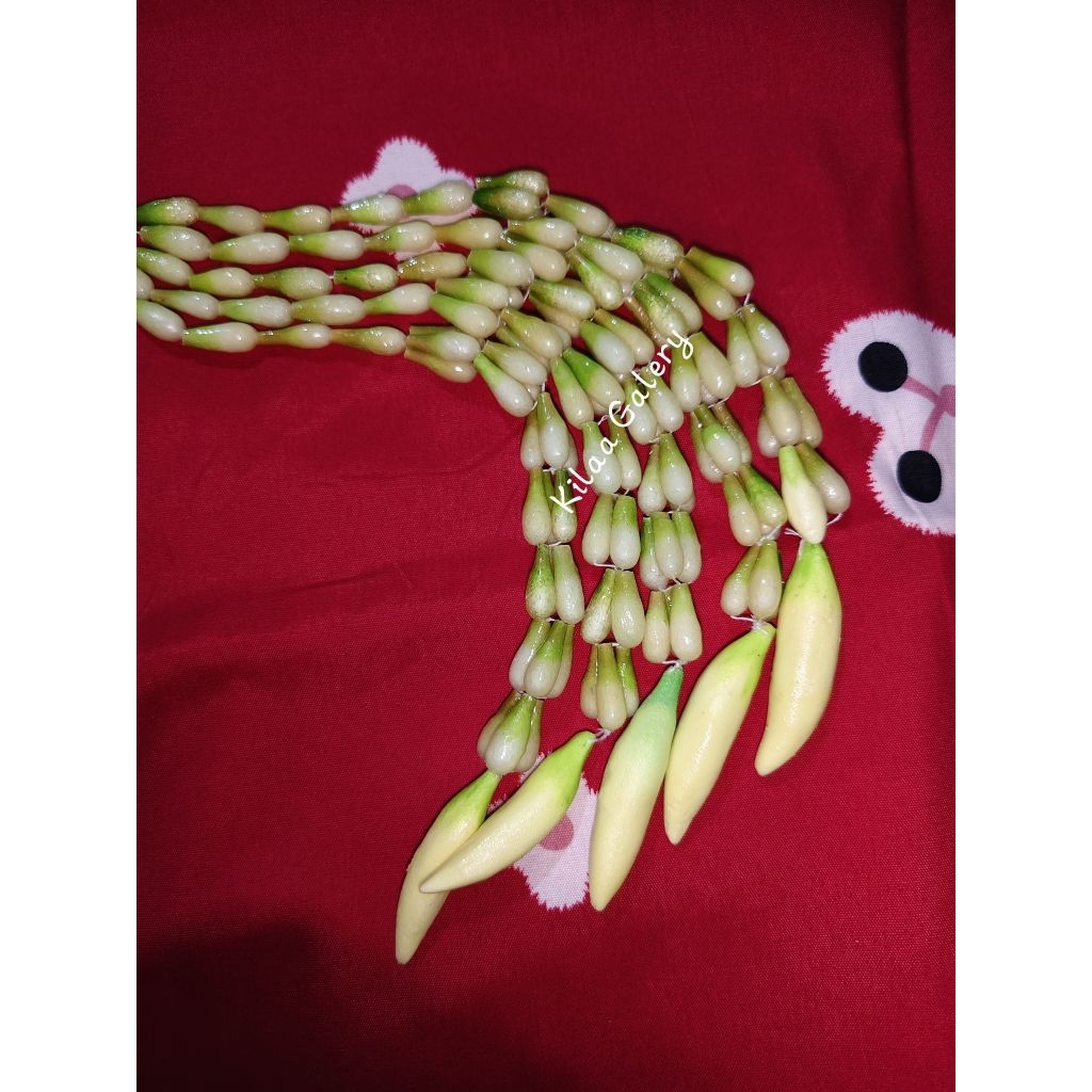 Ronce Melati Sintingan Muslim Melati Premium Sultan Pengantin Solo Sunda