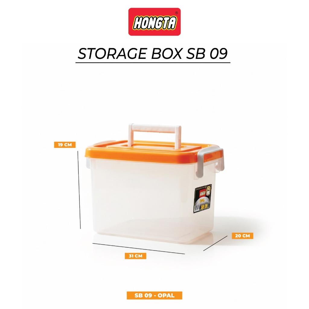 HONGTA Organizer - Hongta Storage Box - Tempat Penyimpanan - SB 09