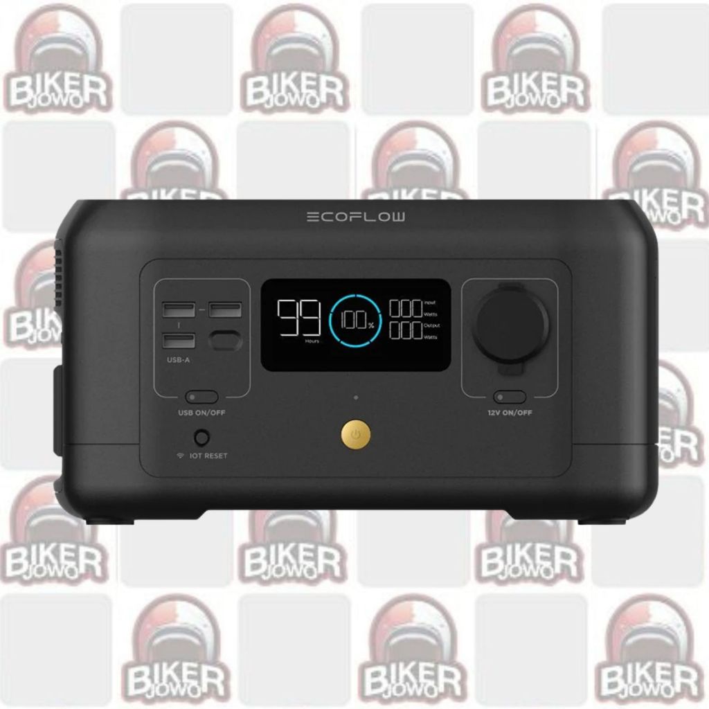 Ecoflow River Mini 210Wh Wireless Charging Power Station Portable Sports AC - DC - Wireless Pad - US