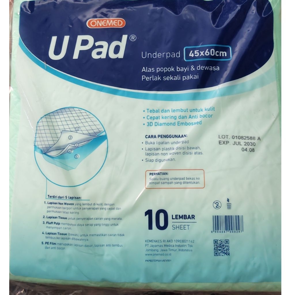 underpad upad onemed