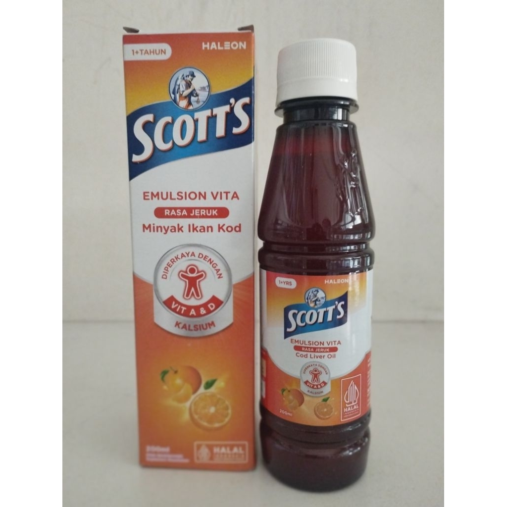 SCOTT'S EMULSION VITA