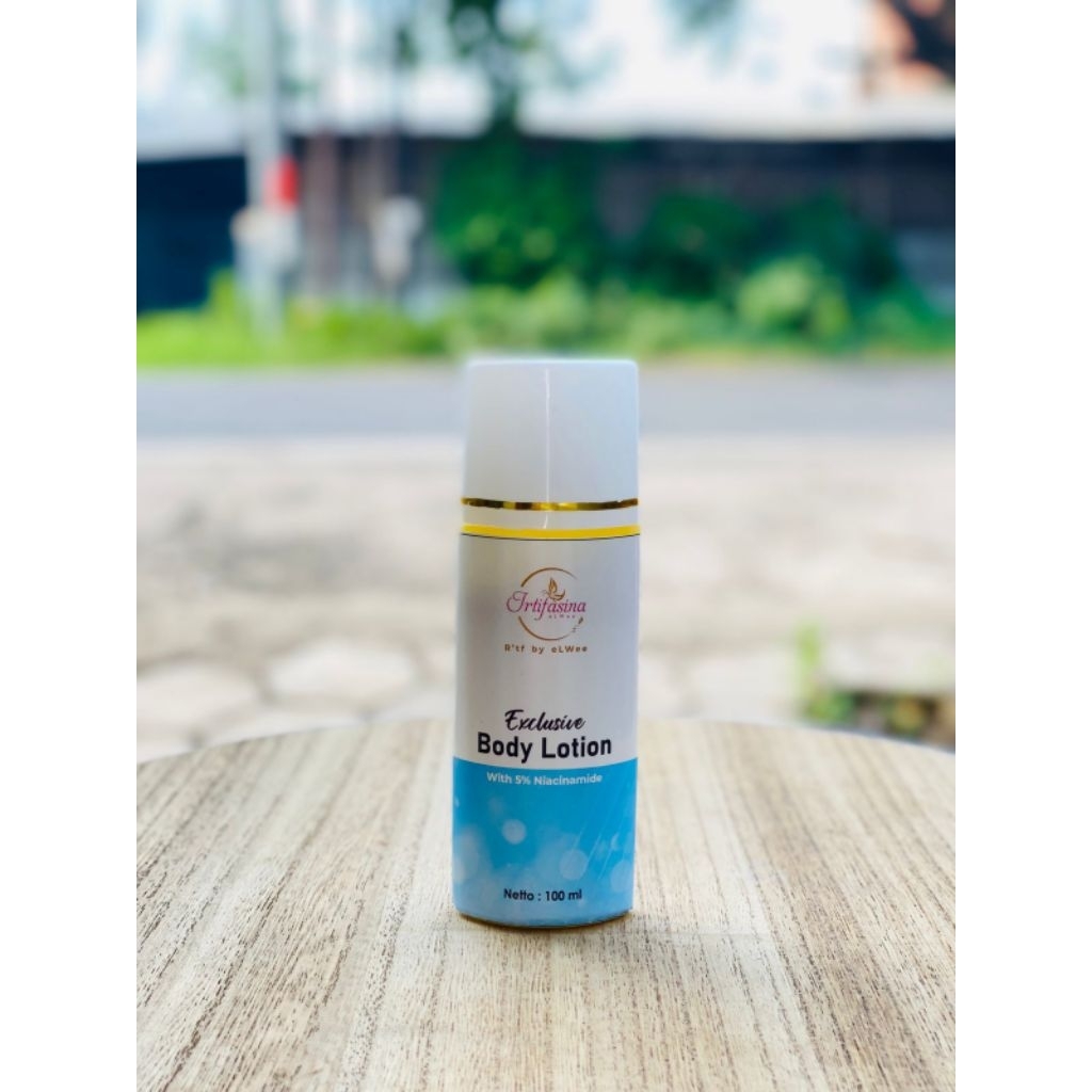Lotion Exclusive 100gr by R'tf / Lw skincare ( BPOM)