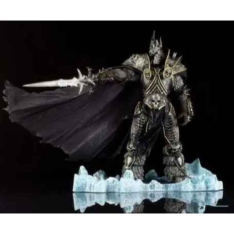 World of Warcraft Arthas "The Lich King" Menethil | Video Game Action Figure