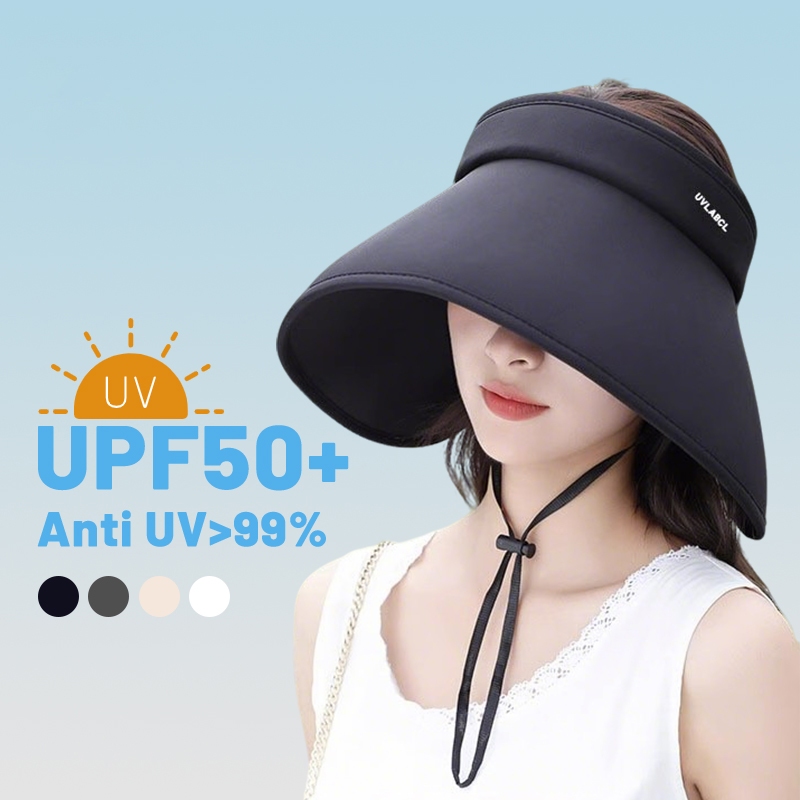 Topi Gulung Wanita Topi Lebar Lipat Praktis / Topi Lebar Wanita Pelindung Matahari