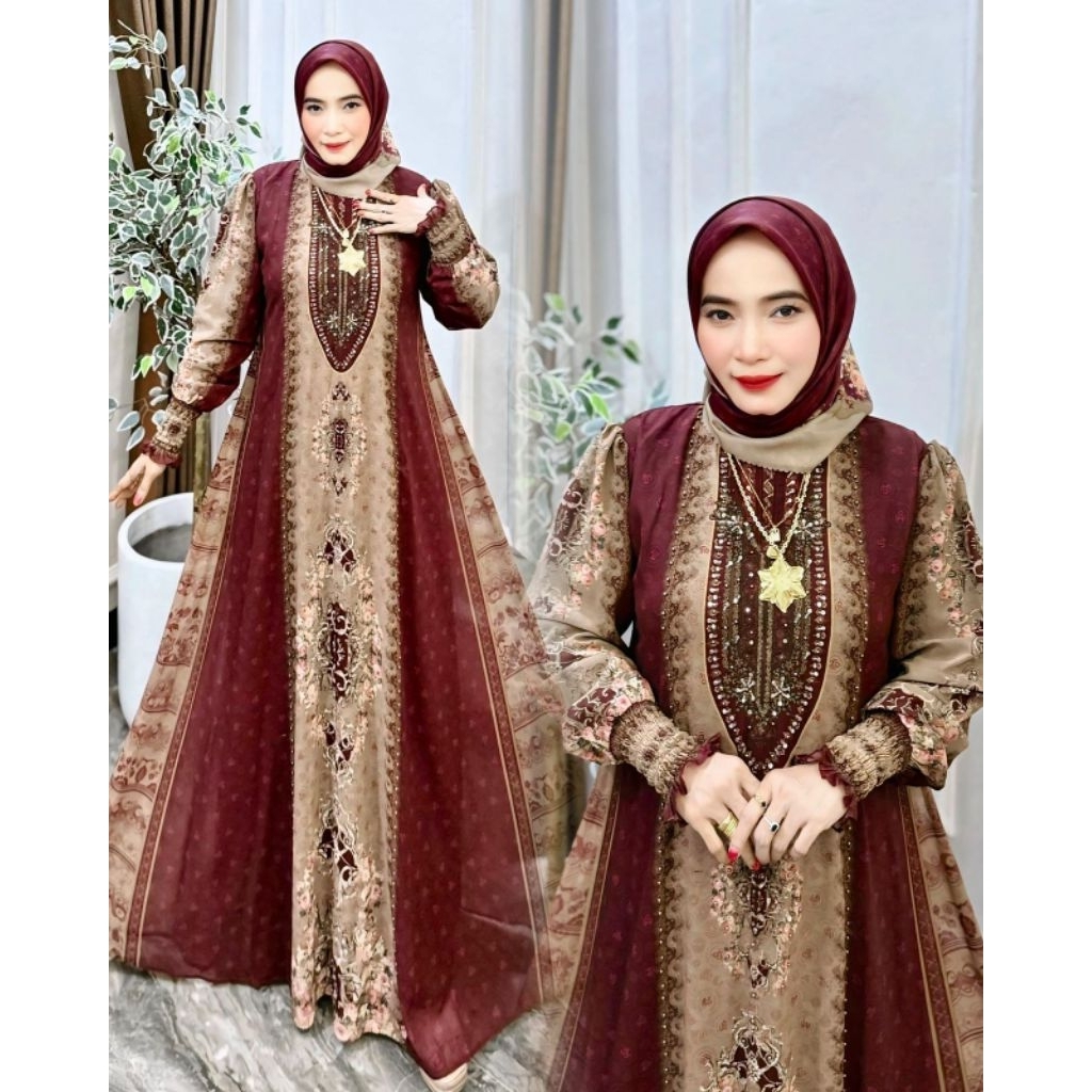 MUFIDAH VOL 18 & 19 SERIES | MARIANI FASHION | GAMIS