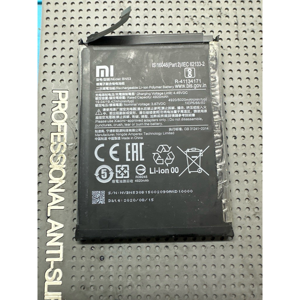 Baterai Original Bawaan Hp Redmi Xiomi Bekas Berkualitas