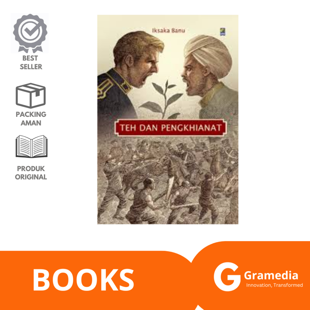 Gramedia Lampung - Teh dan Pengkhianat