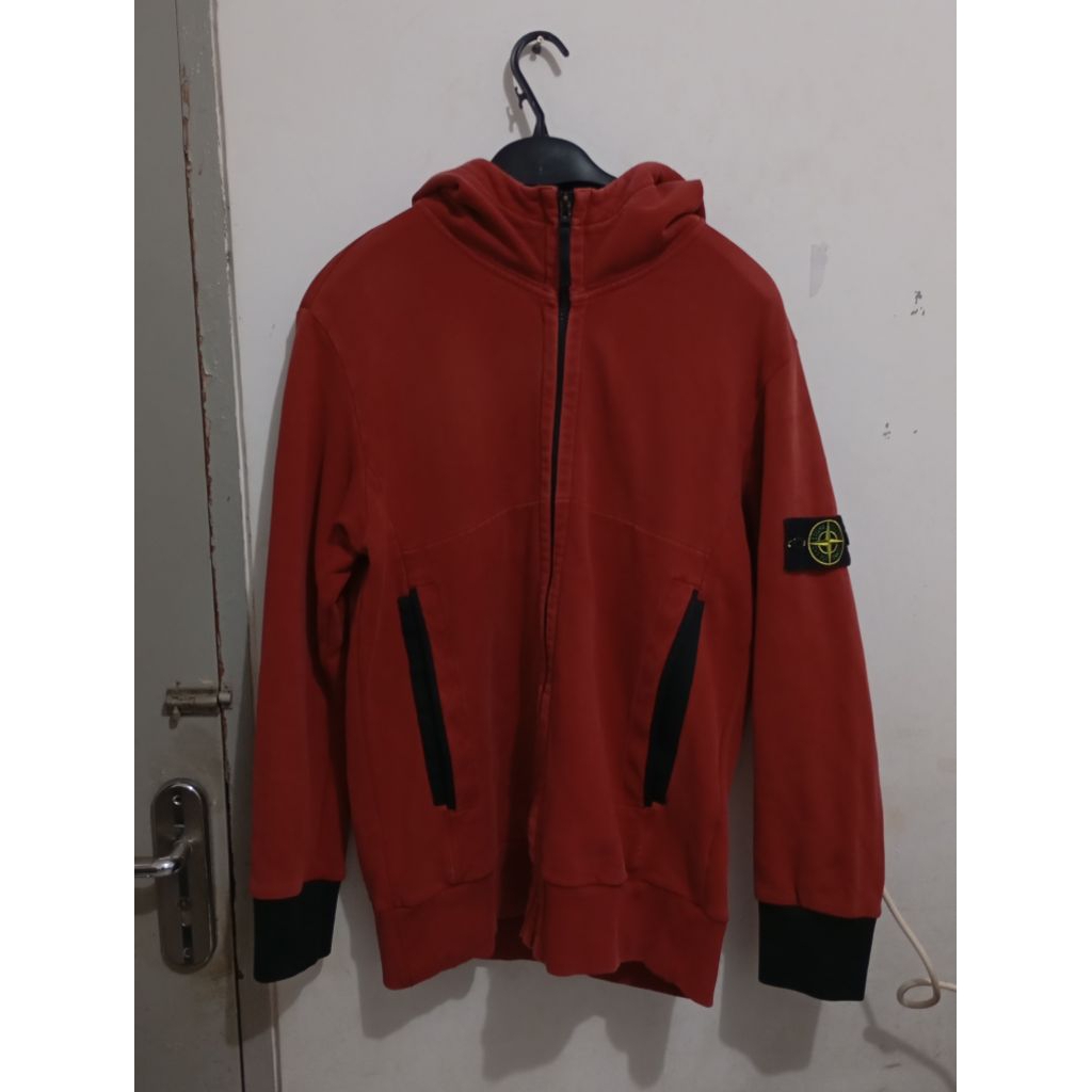 Stone island sweatshirt hoodie zip vintage A/W 2011