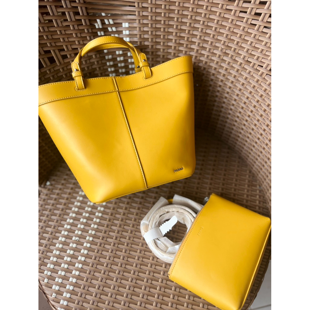 Tas Pedro Wanita - Mustard (preloved)