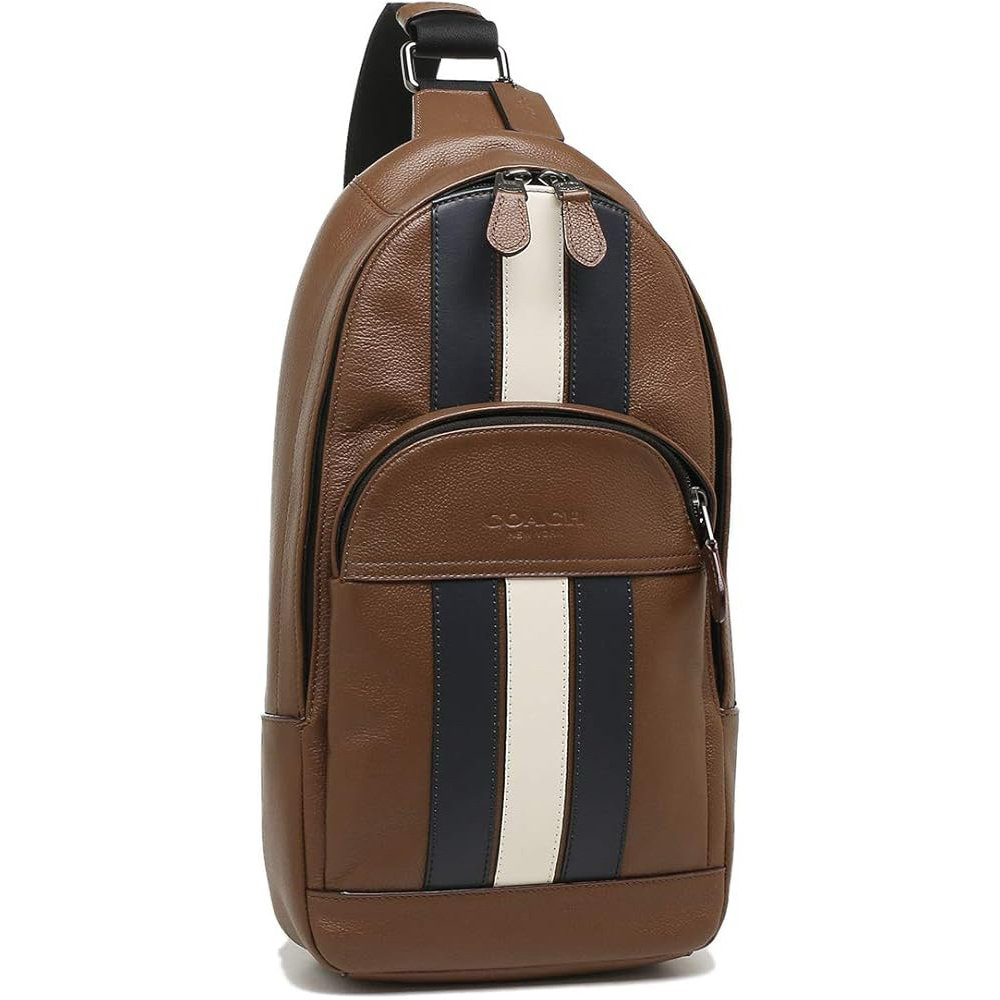 COC Men Houston Varsity Sling Pack  - Saddle Midnight