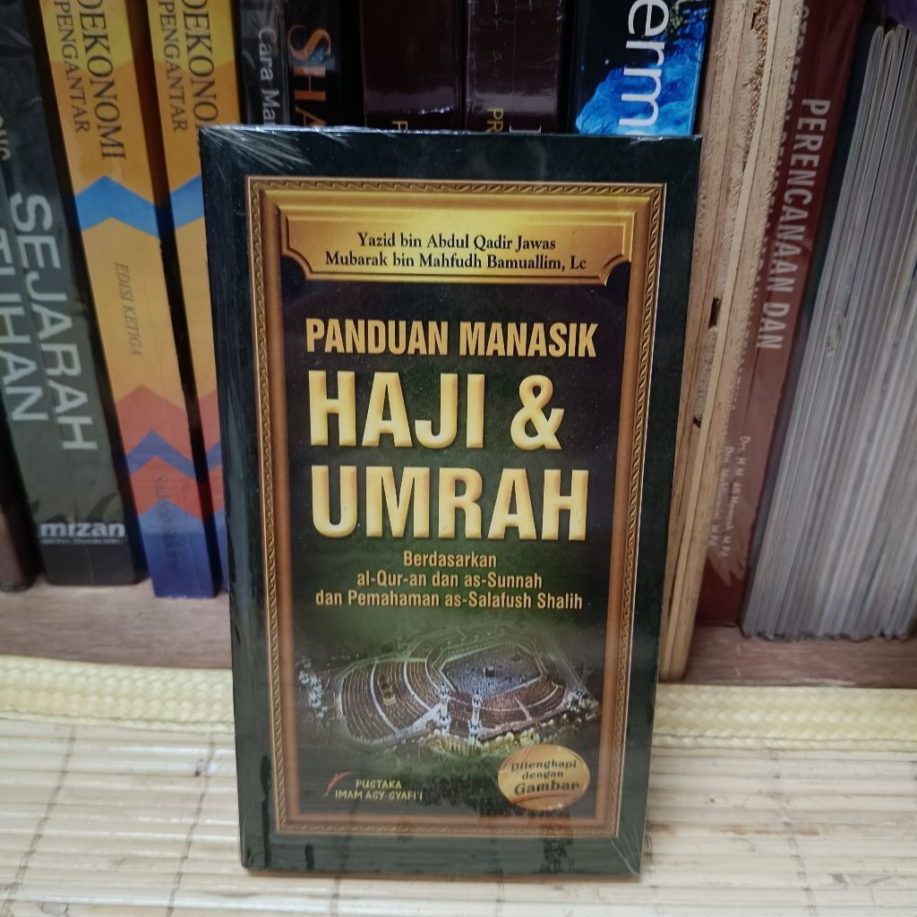 Buku Panduan Manasik Haji & Umrah