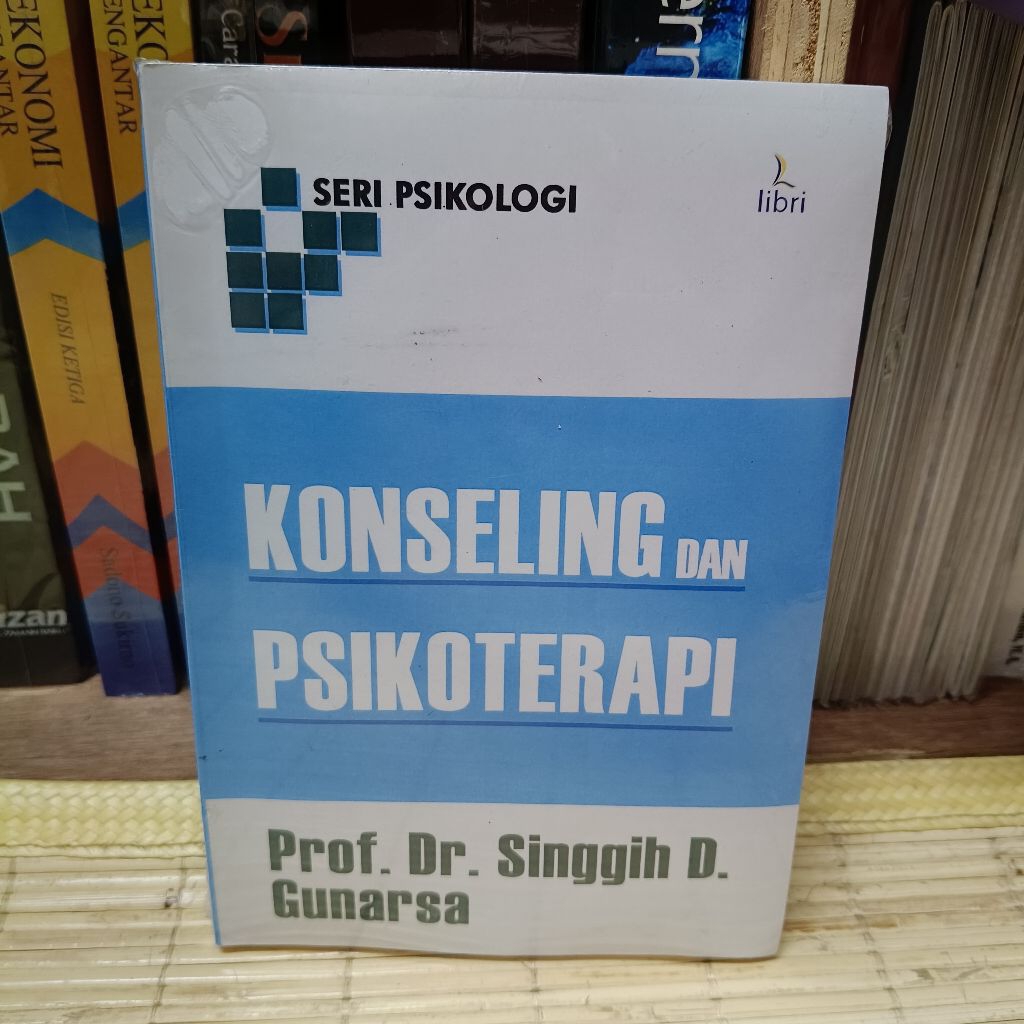 Konseling dan Psikoterapi Prof. Dr. Singgih D. Gunarsa