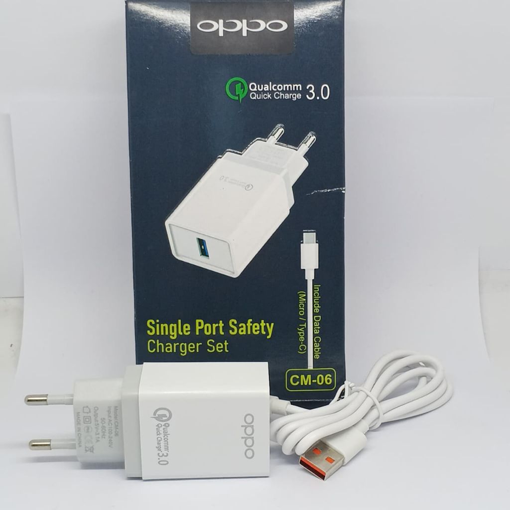 CHARGER CASAN OPPO A9 2020 A52 A53 ORI