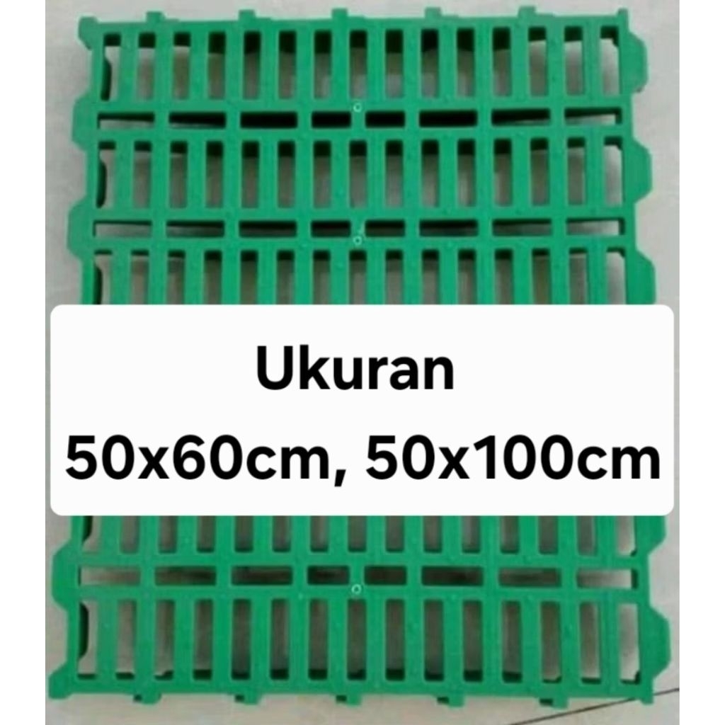 Slat Plastik - Alas Kandang Kambing Domba Babi