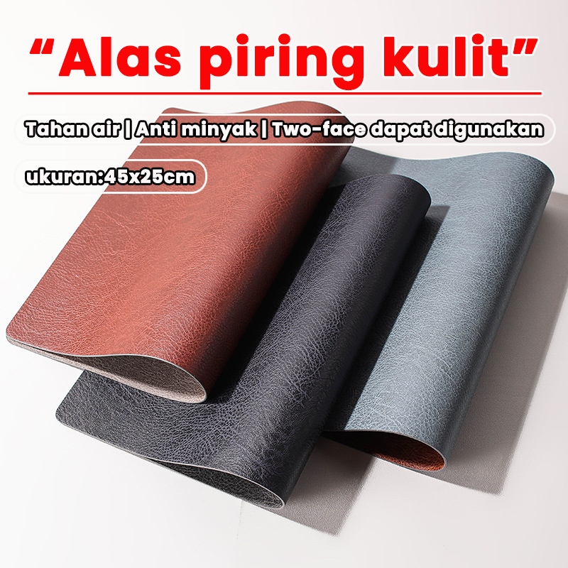 [ReXiao] sticker kulit sofa stiker kulit sofa meja makan tatakan taplak meja taplak meja makan anti 