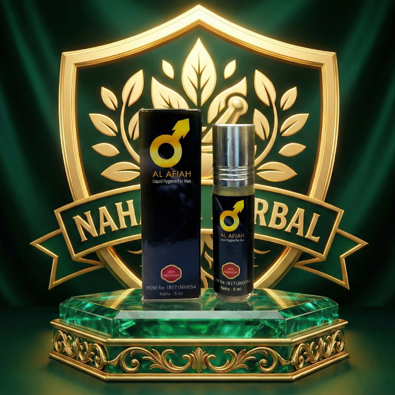 al afiah original oles pria 100% asli