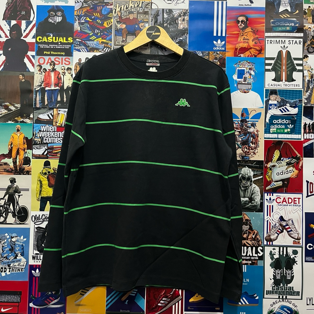Long Sleeve / Sweater / Crewneck / Vintage / Second / KAPPA