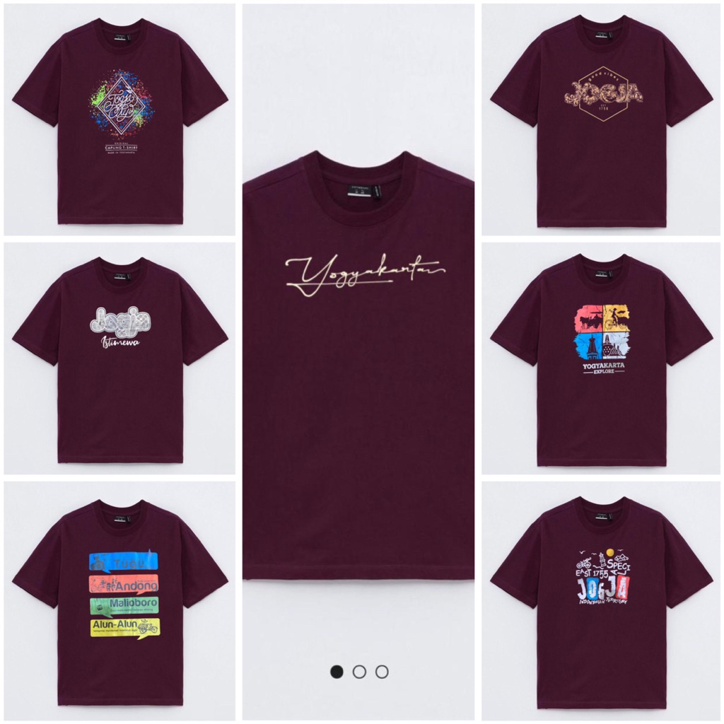 KAOS JOGJA MURAH // KAOS JOGJA MOTIF MALIOBORO // KAOS OLEH OLEH JOGJA