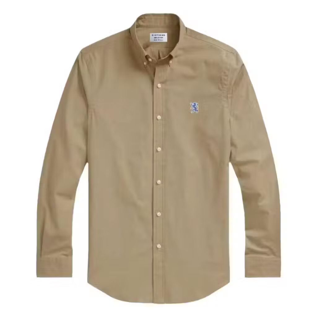 Kemeja pria Giordano3D