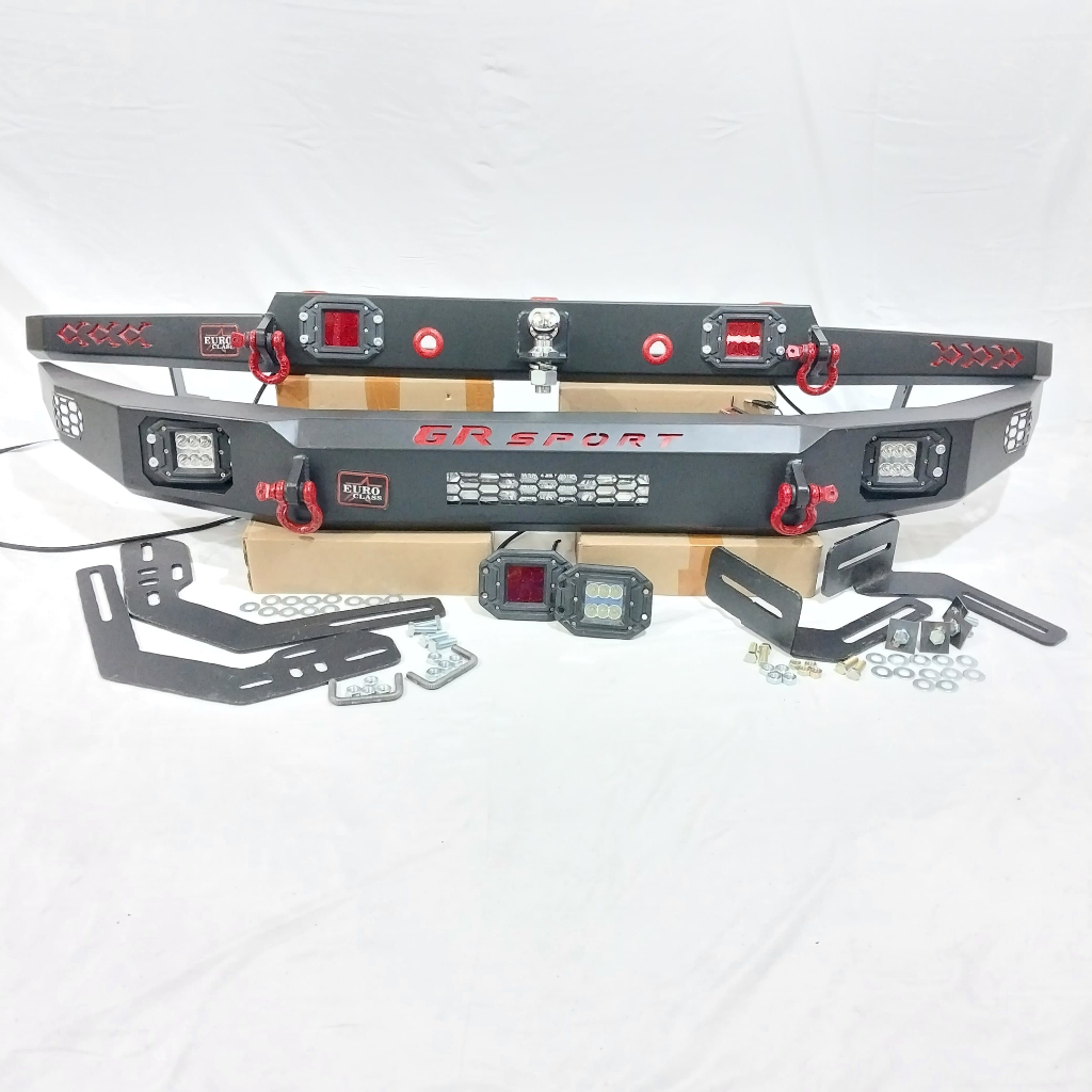 Paket Towing Tanduk Depan Belakang Mobil Rush 2018 - 2025 Model Offroad