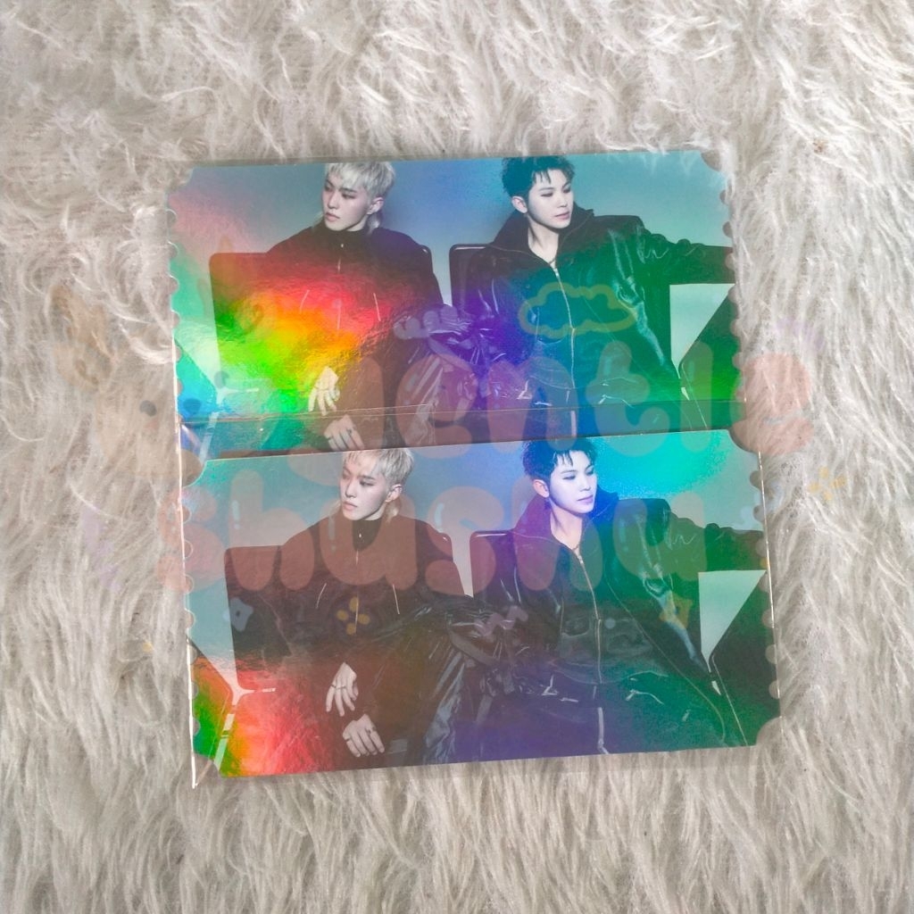 HOWOO HOSHI WOOZI BEAM POB WEVERSE