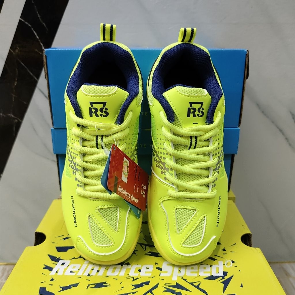 Sepatu Anak | Sepatu Badminton Anak | Sepatu Badminton Anak | Original | RS JF 892 JUNIOR