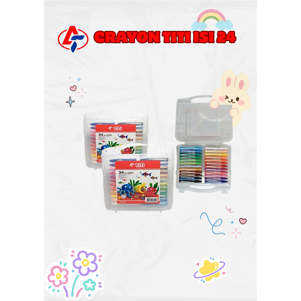 Crayon Titi /Joyko 24