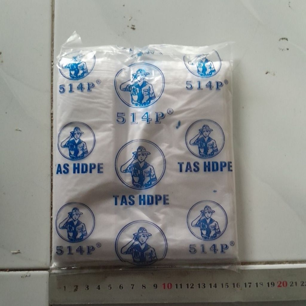 tas kresek hdpe tipis