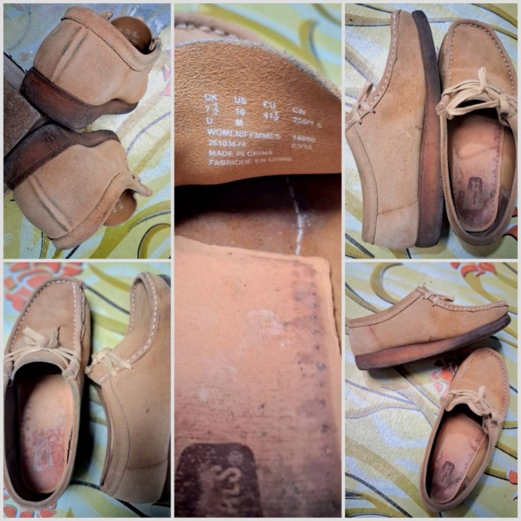 clarks wallabee suede