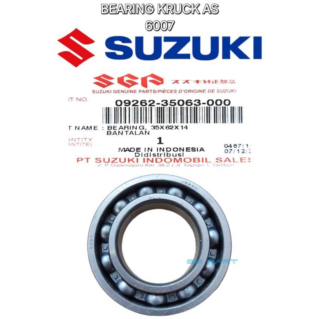 Bearing Kruck AS 6007 09262-35063-000 Original