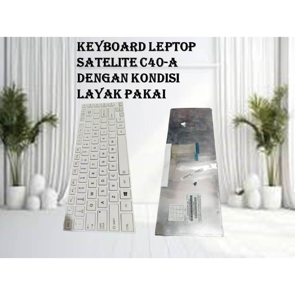 KEYBOARD LEPTOP TOSHIBA SATELITE C40-A