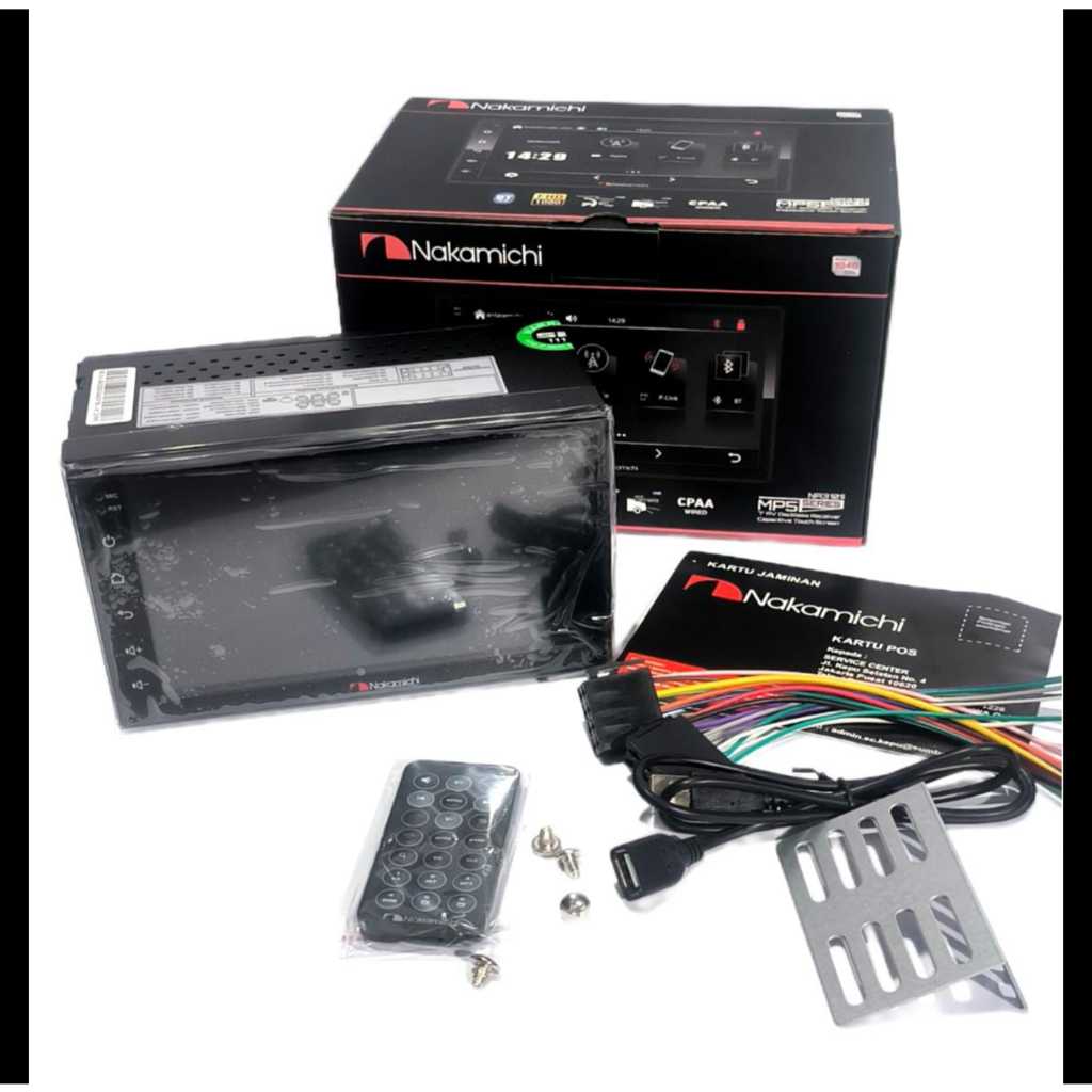 Head Unit decklas Nakamichi NA3101i MP5 7inch