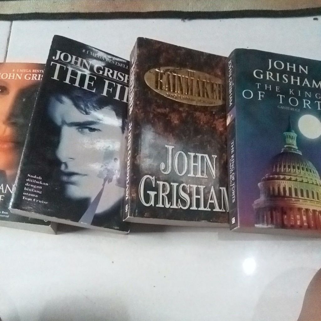 novel John grisham