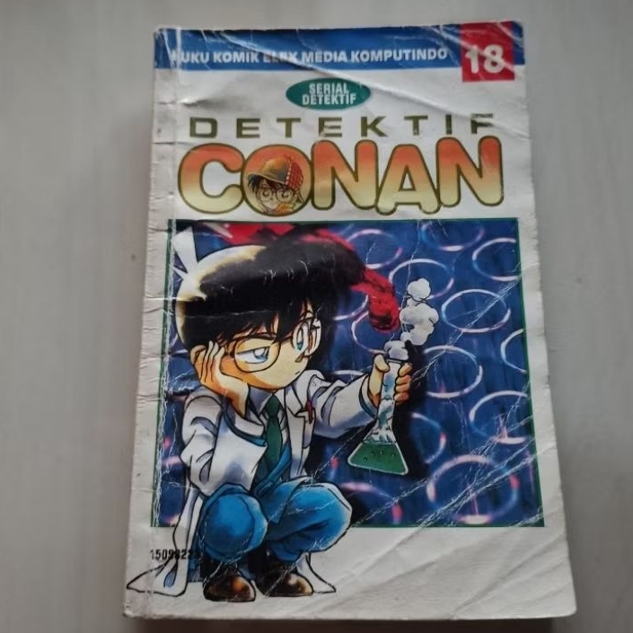 komik detektif Conan vol 18
